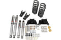 Bell Tech Lowering Kit 87-96 Ford F150 Standard Cab with 2 Inch Front and 4 Inch Rear Drop