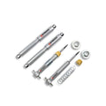 Bell Tech BLL9505 Shock Absorber Set for GM Fullsize SUVs, Street Performance Steel, Silver Finish