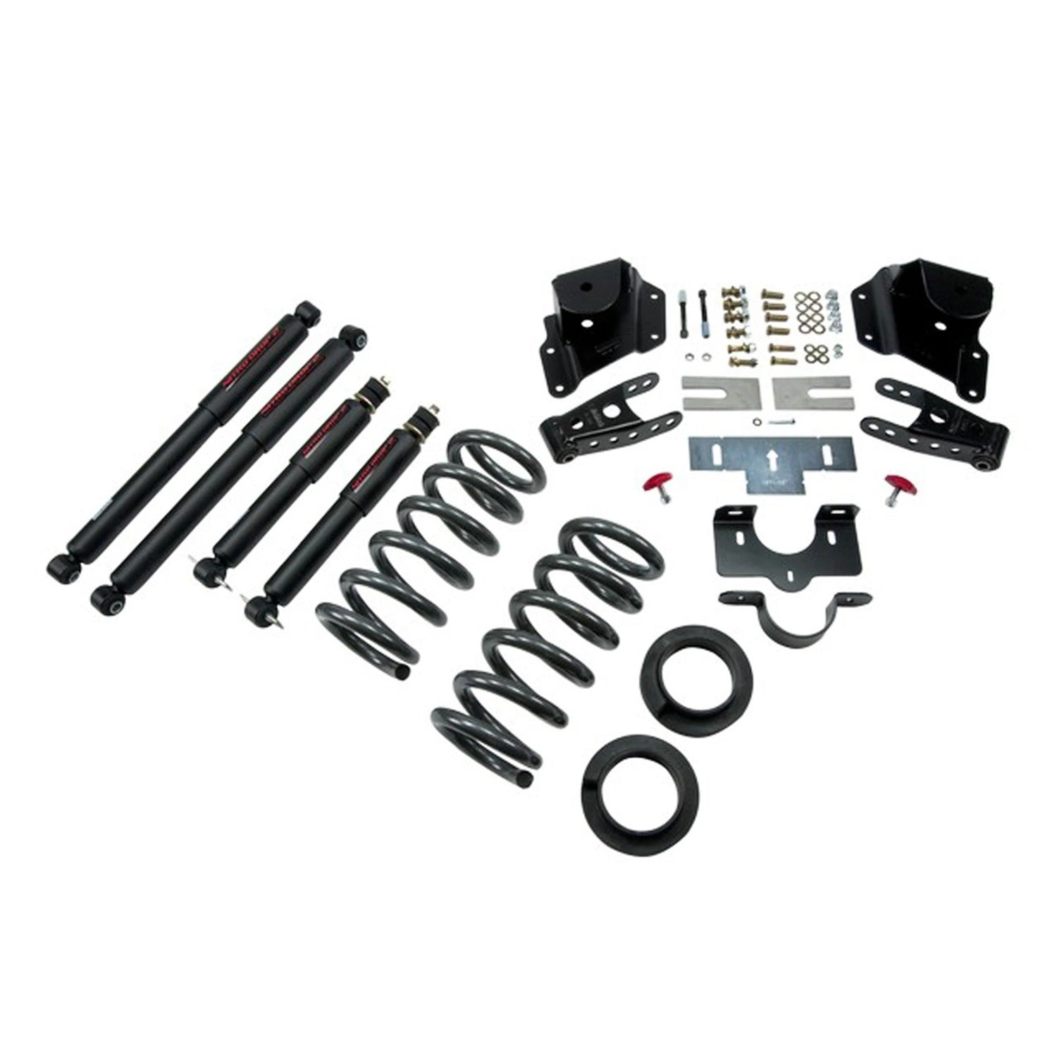 Bell Tech Lowering Kit 950ND for 1999-2006 Chevrolet Silverado 2WD, 2 to 3 Inch Drop