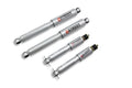 Bell Tech BLL9522 Street Performance Shock Absorber for GM SUVs and Trucks, 0 to 7 Inch Lowered, TwinTube Steel Construction, Silver Finish