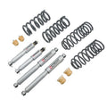 Bell Tech 963SP Lowering Kit for Dodge Ram Fullsize Trucks, 2009-2016, 2 Inch Front and 4 Inch Rear Coil Spring and Shock Reduction