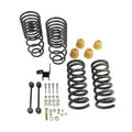 Bell Tech Lowering Kit 964 for Dodge Ram Fullsize Trucks 2009-2018, 2 Inch Front, 4 Inch Rear Coil Springs
