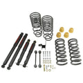 Bell Tech 964ND Lowering Kit for Dodge Ram Fullsize Truck 2009-2018, 2 Inch Front and 4 Inch Rear Coil Springs and Shocks