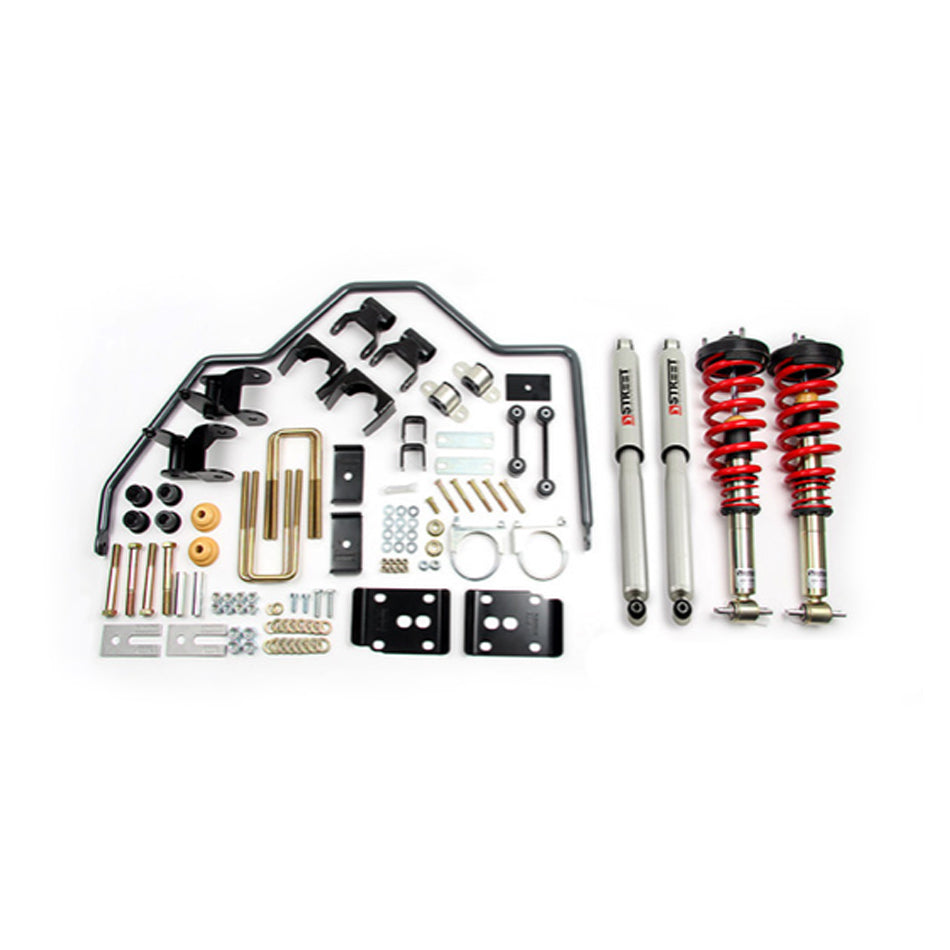 BELL TECH 987HK Performance Handling Kit for 2016.5-2017 GM Fullsize Short Bed Trucks