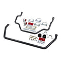 Bell Tech BLL9908 Sway Bar Kit for GM Fullsize SUVs and Trucks 1973-1991, Front 1.375 Inch Diameter and Rear 1.125 Inch Diameter with Steel Brackets, End Links, Hardware, and Polyurethane Bushings