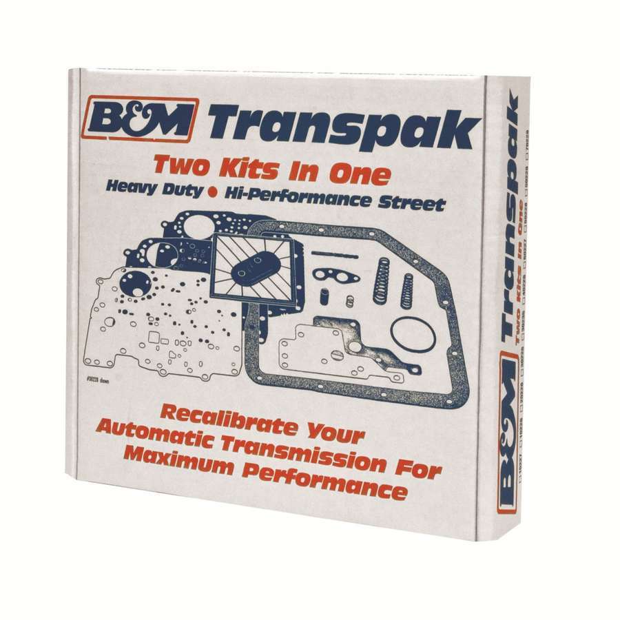 B and M Automotive T/Flite Transpak Automatic Transmission Shift Kit for Torqueflite A-727 and A-904, 1966-1977