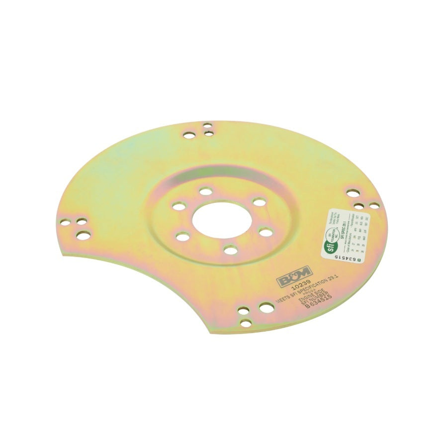 B and M Automotive Flexplate A904 (360) for Small Block Mopar, Steel, External Balance, 6-Bolt Crank, SFI 29.1 Certified