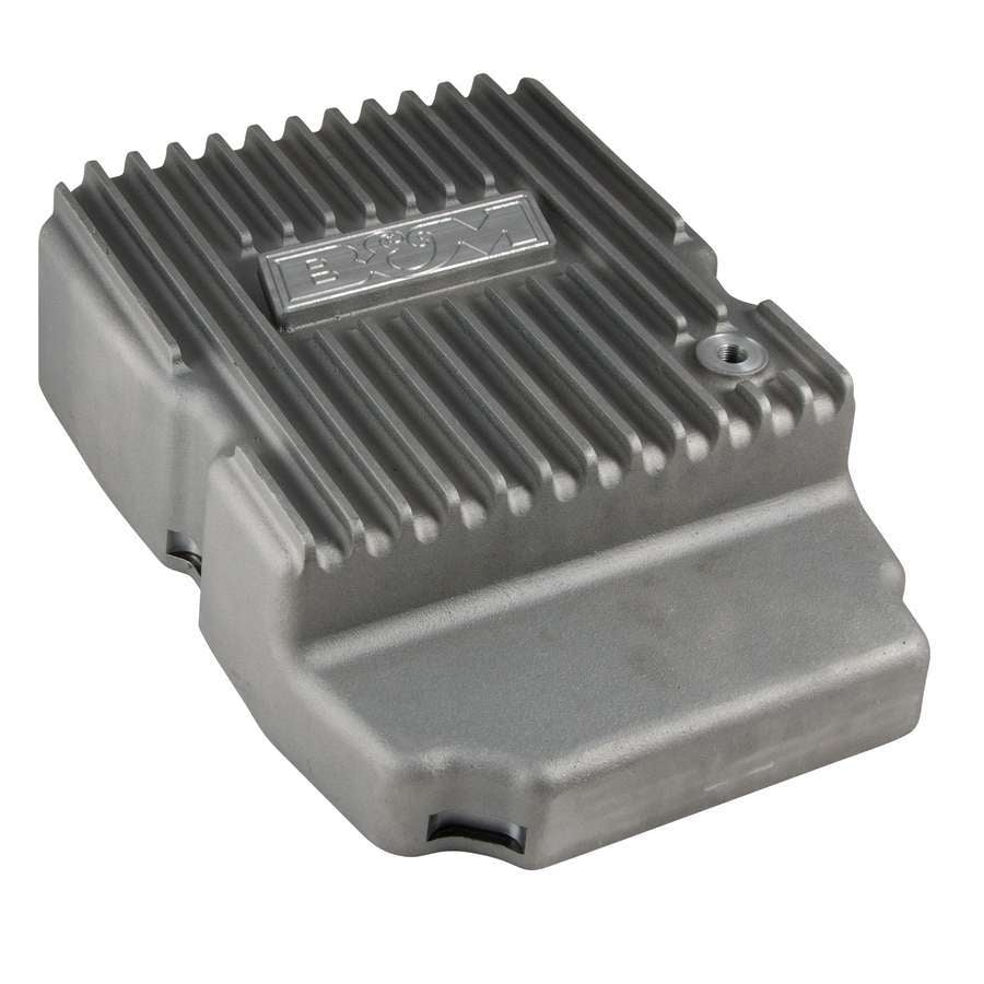 B and M Automotive 10300 Deep Aluminum Transmission Pan for Chrysler NAG-1 with 3 Quart Capacity