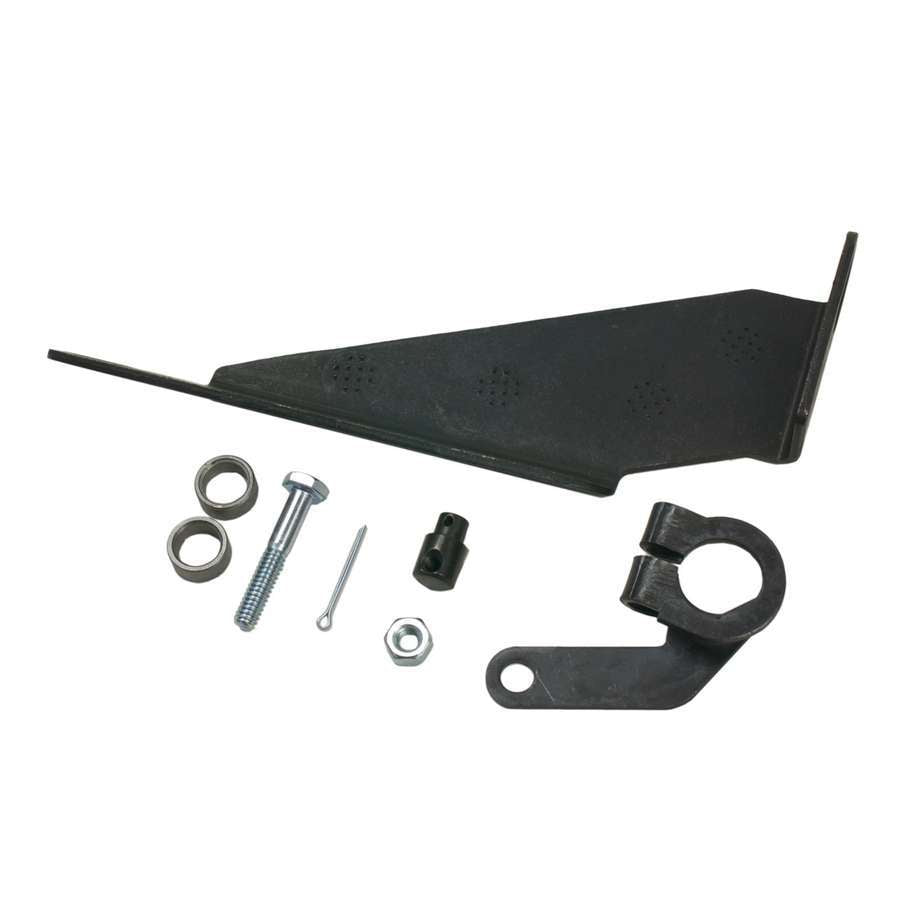 B and M Automotive Transmission Shift Bracket and Lever Kit for Torqueflite 727 and 904 with Hardware