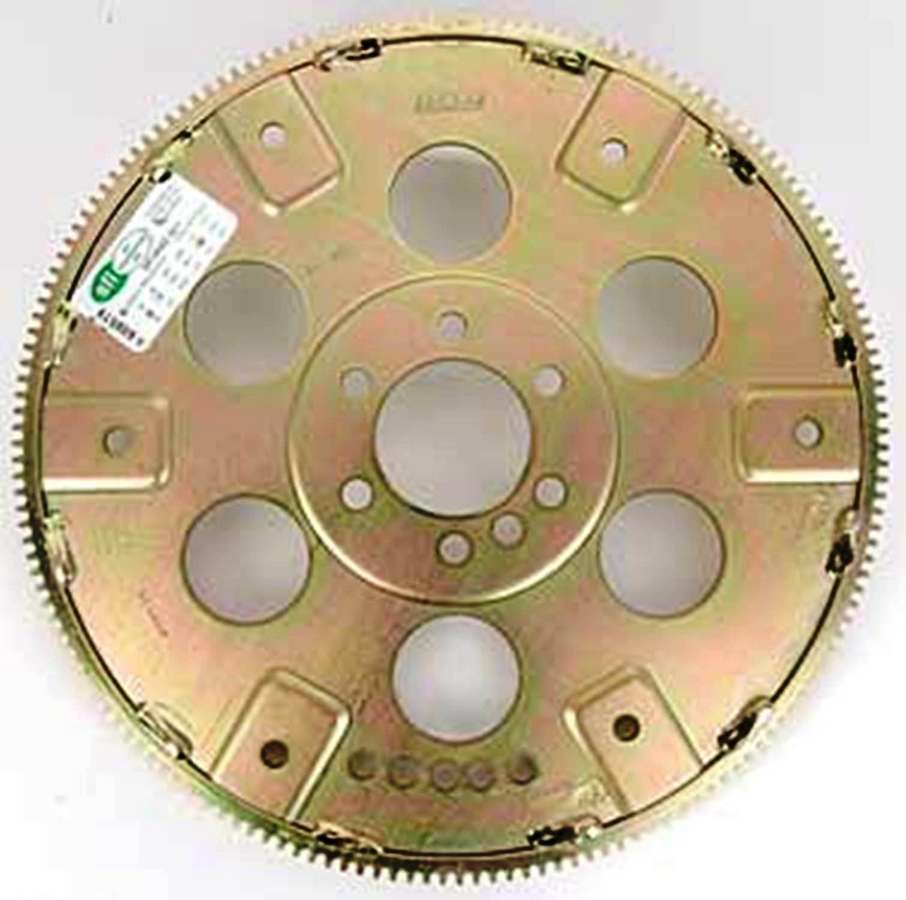 B and M Automotive 20232 Chevy Flexplate 168 Tooth, Steel, External Balance for Small Block Chevy 400