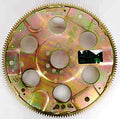 B and M Automotive SB Chevy Flex Plate 153 Tooth Steel External Balance for Small Block Chevy Engines