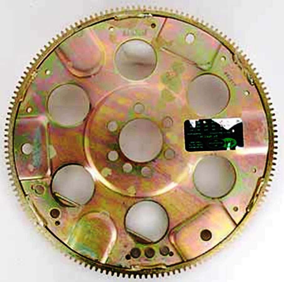 B and M Automotive SB Chevy Flex Plate 153 Tooth Steel External Balance for Small Block Chevy Engines