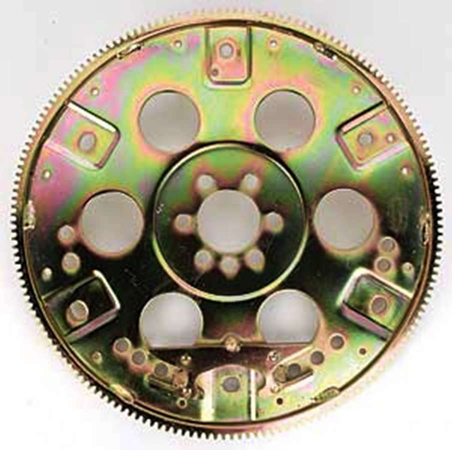 B and M Automotive SB Chevy Flex Plate 168 Tooth Steel External Balance