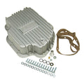 B and M Automotive Cast Aluminum Transmission Pan for TH400, Deep Sump, Finned Design, 2 Quart Capacity