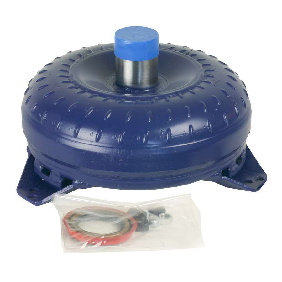 B and M Automotive Th350/Th400 Tork Master Torque Converter with 2800-3200 RPM Stall and 10.750 Inch Bolt Circle