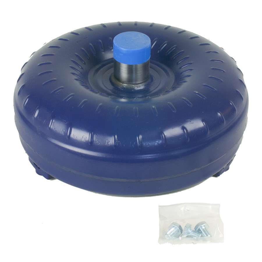 B and M Automotive TH350/TH400 Tork Master Torque Converter with 2200-2600 RPM Stall and 10.75 Inch Bolt Circle