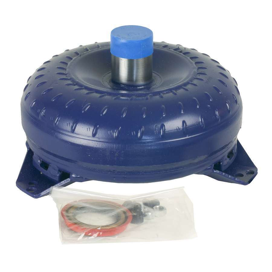 B and M Automotive Torque Converter for TH350 and TH400 Series with 2800-3200 RPM Stall and 10.750 to 11.500 Inch Bolt Circle