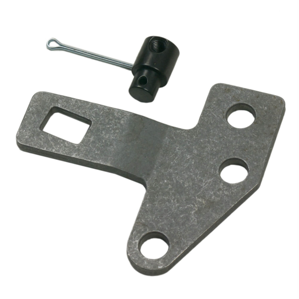 B and M Automotive TH350/400 Transmission Shift Lever with Hardware