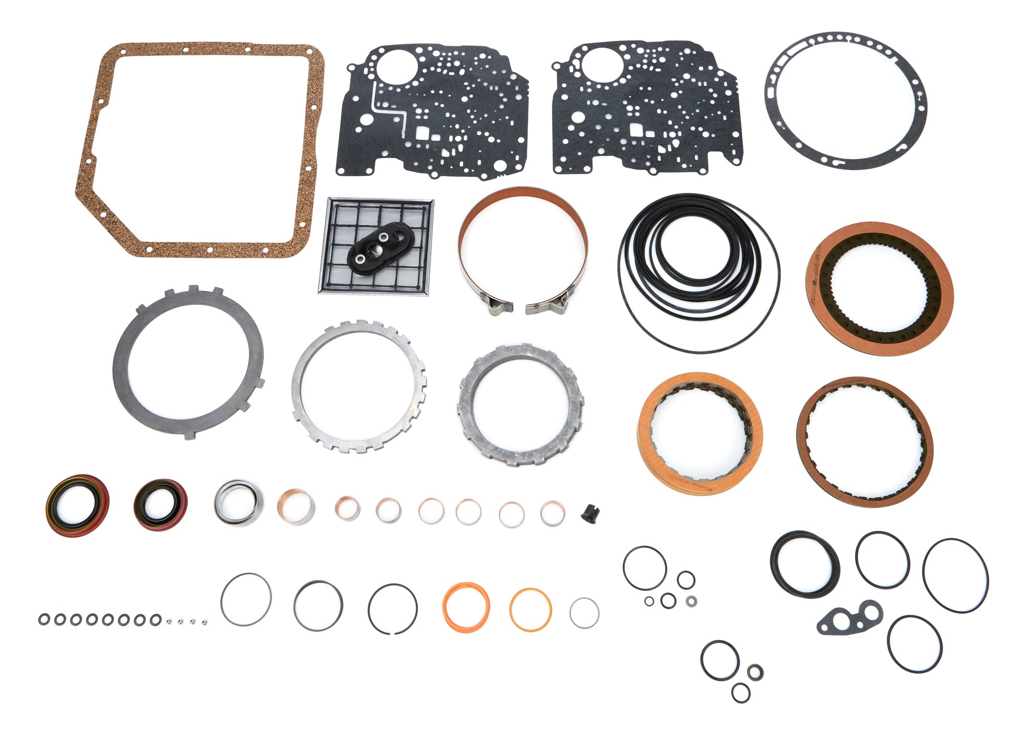 B and M Automotive Master Overhaul Kit for TH350 Automatic Transmissions