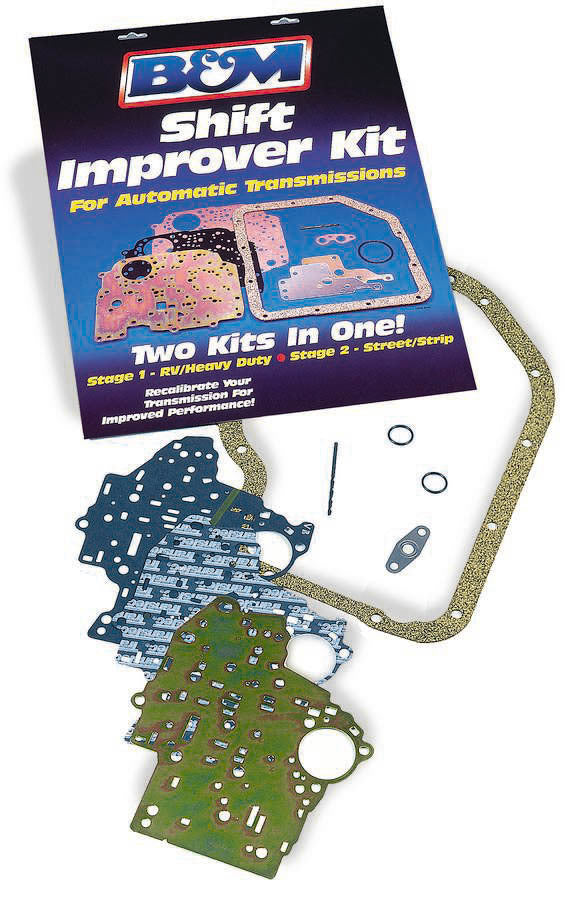 B and M Automotive Th350 Shift Improver Kit for Automatic Transmissions