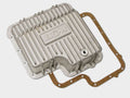 B and M Automotive Ford C6 Aluminum Deep Transmission Pan with Finned Design and 4.3 Inch Depth