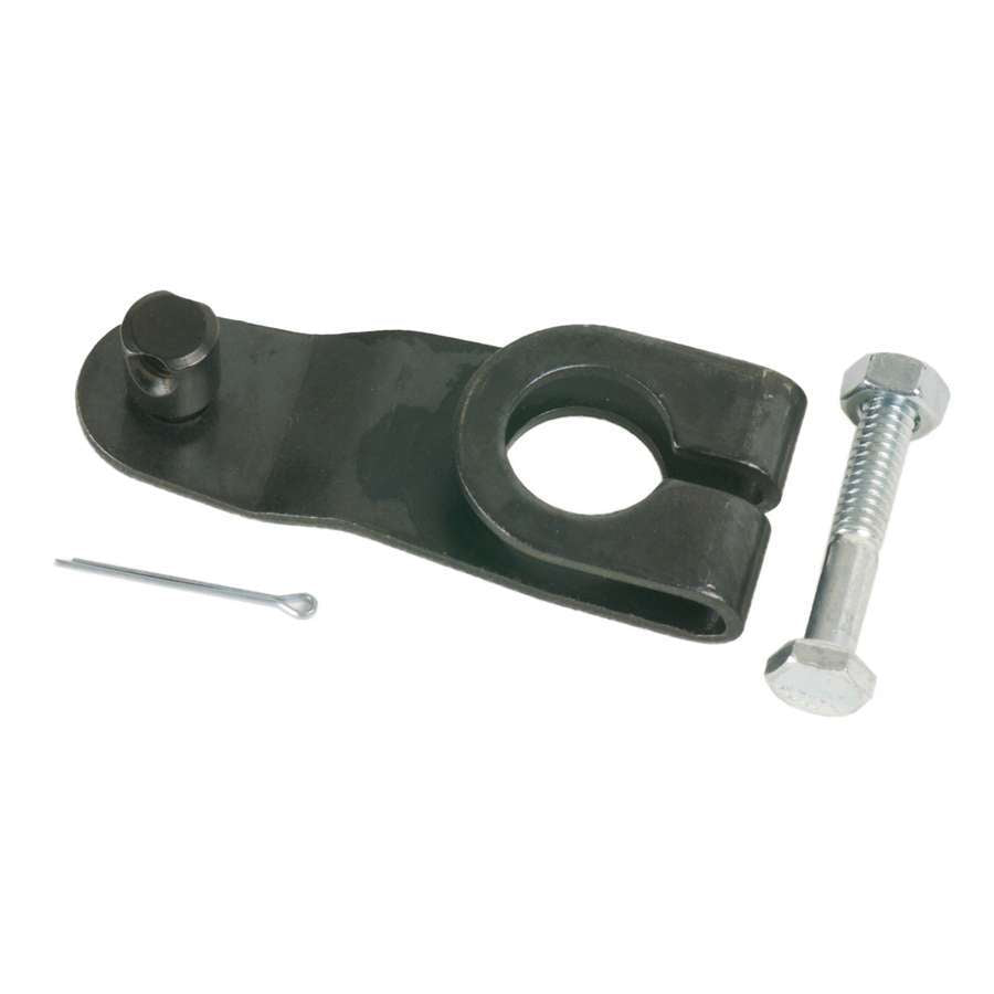 B and M Automotive C-4/C-6 Transmission Shift Lever Kit with Hardware