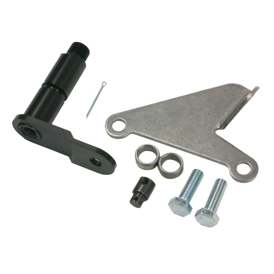 B & M Automotive Transmission Shift Bracket and Lever Kit for AOD Transmissions