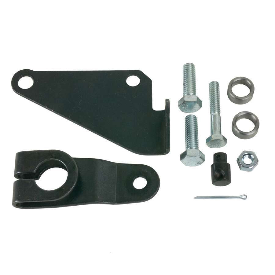 B and M Automotive Transmission Shift Bracket and Lever Kit for C6 Transmission