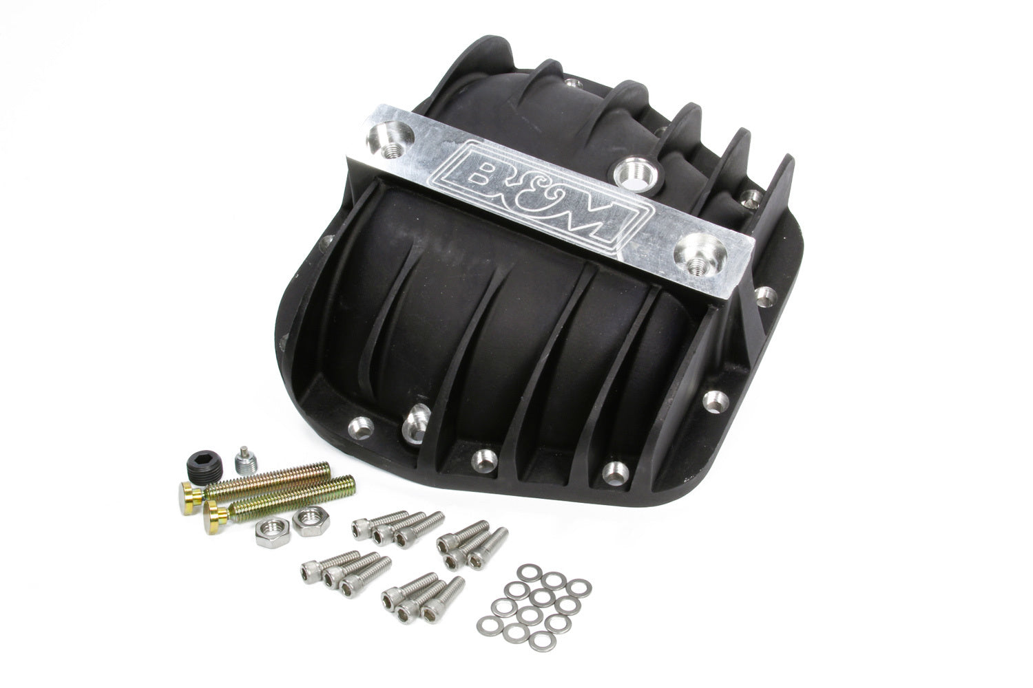 B and M Automotive 41298 Rear End Cover for Ford 9.75 Inch 12-Bolt with Aluminum Finish