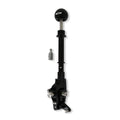 B and M Automotive 45209 Manual Sport Shifter for Ford Bronco 2021-2022, Short Throw, Stainless Steel, Black Finish