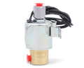 B&M Automotive Launch Control Solenoid Part Number 46075 with 1/8 Inch NPT Female Inlet and Outlet, Steel, Zinc Oxide Finish