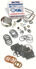 B and M Automotive Transmission Rebuild Kit for C4 1970-1982 with Clutches, Bands, Filter, Gaskets, and Seals