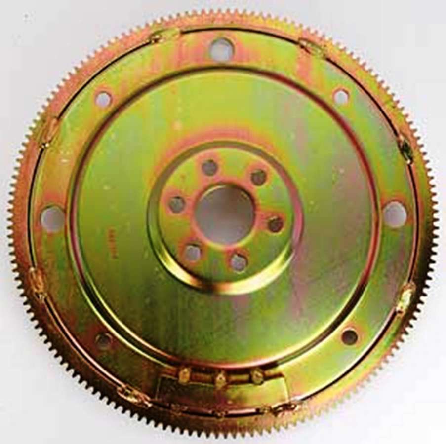 B and M Automotive 50236 C-4 Flexplate for Small Block Ford, 157 Tooth Steel, 28.2 oz External Balance
