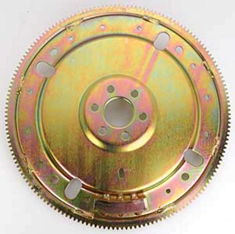 B and M Automotive 50237 C-4 Flexplate with 164 Teeth, Steel, 28.2 oz External Balance for Small Block Ford
