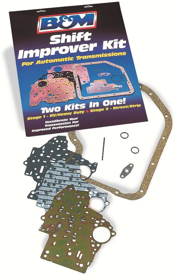 B and M Automotive C-4 Ford Improver Transmission Shift Kit for 1967-1969 Vehicles