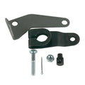 B and M Automotive Transmission Shift Bracket and Lever Kit for C4 Series, Steel, Natural Finish