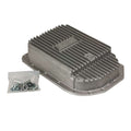B & M Automotive 70295 Aluminum Transmission Pan for GM 4L80E with Deep Sump and 3 Quart Capacity