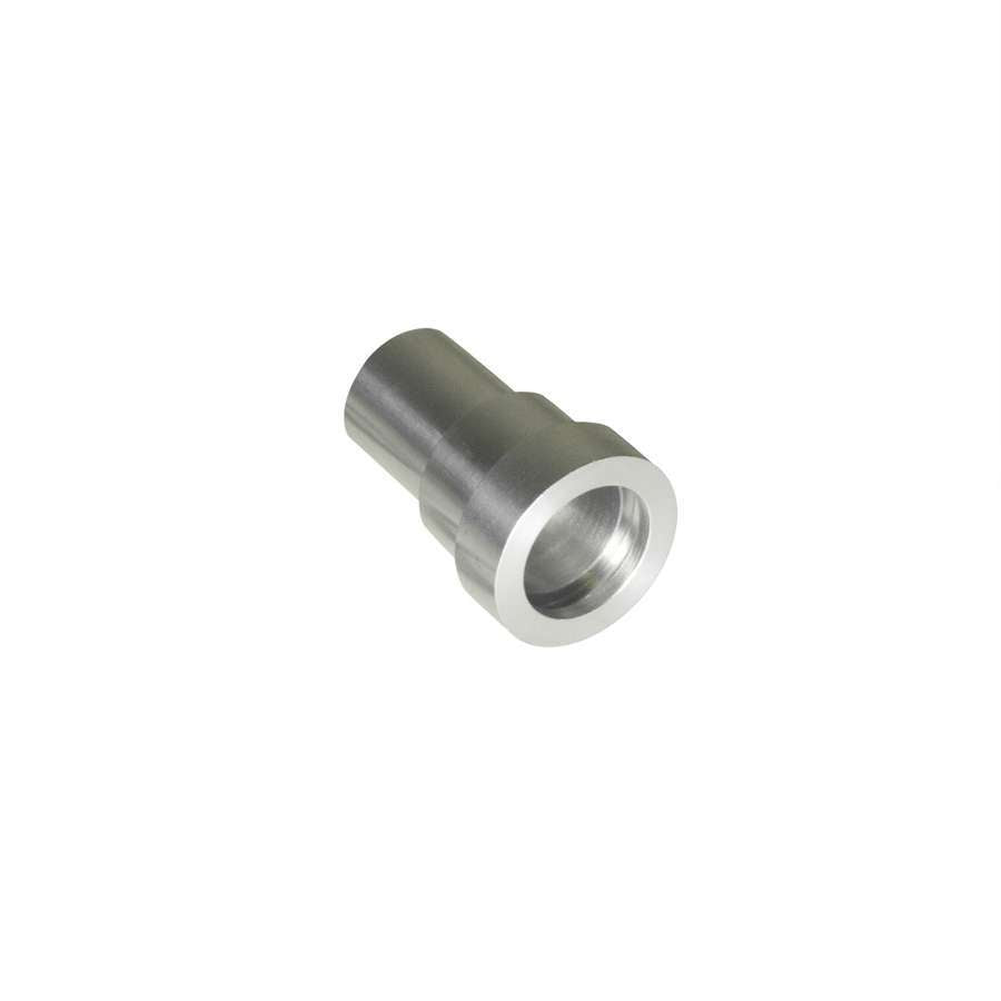 B and M Automotive Transmission Filter Extension for 4L60E with O-Rings, Aluminum, Natural Finish