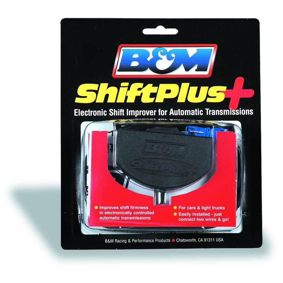 B and M Automotive Shift Plus Automatic Transmission Shift Improver for 4L60E and 4L80E Transmissions