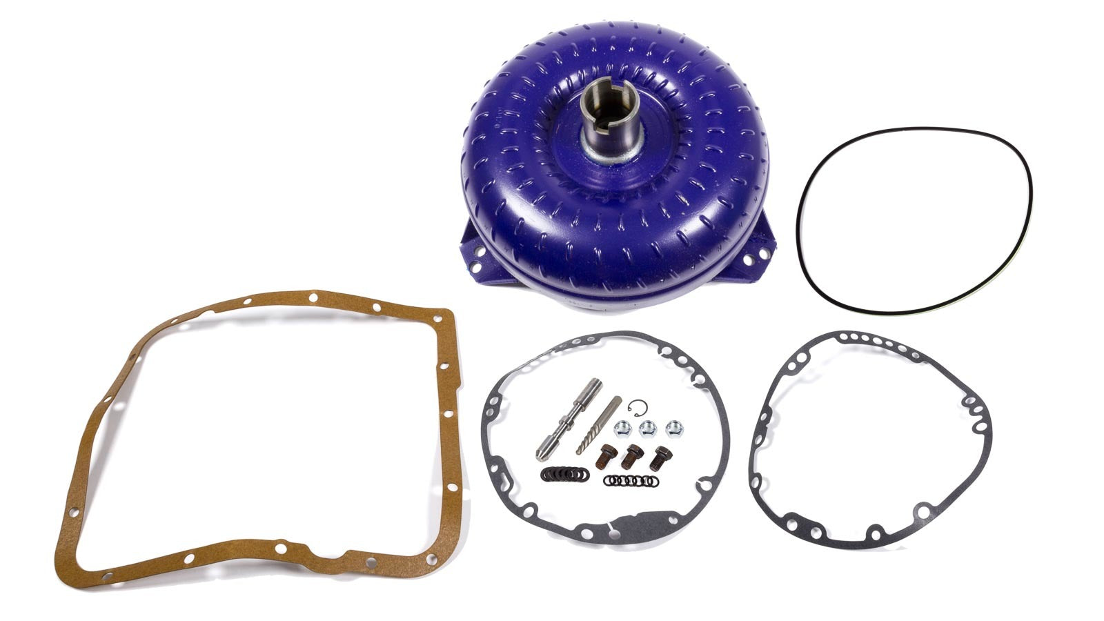B and M Automotive Holeshot 70421 Torque Converter for TH700R4 / 4L60 with 2800-3200 RPM Stall and 10.750 / 11.500 Inch Bolt Circle