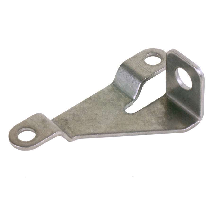 B and M Automotive BMM70460 Steel Pan Mounted Shifter Cable Bracket for Powerglide Transmission