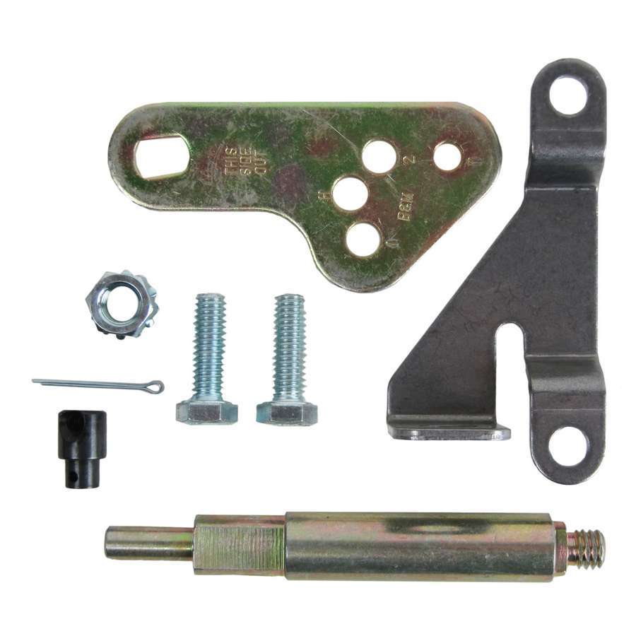 B and M Automotive Powerglide Transmission Shift Bracket and Lever Kit with Hardware