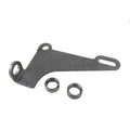 B and M Automotive Cable Bracket for GM Transmissions 4L60E, 4L65E, 4L80E, 4L85E, Pan Mounted, Steel, Natural Finish