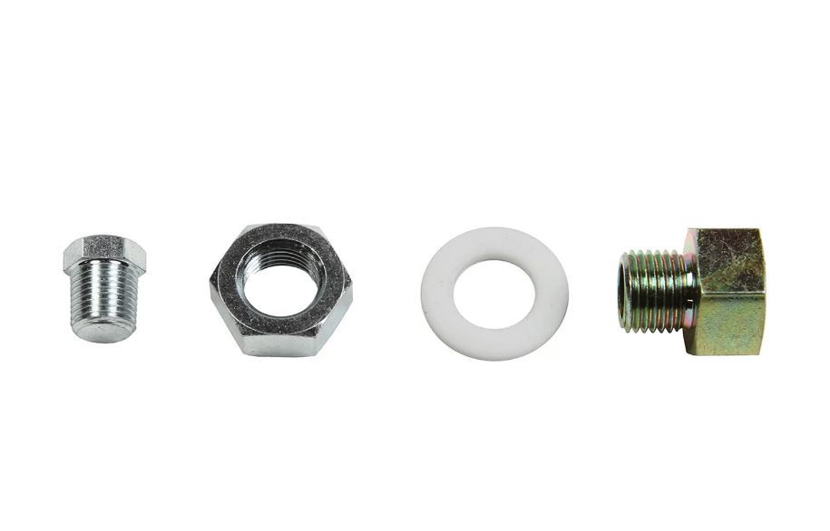 B and M Automotive Drain Plug Kit for Transmission with 1/2 Inch Hole