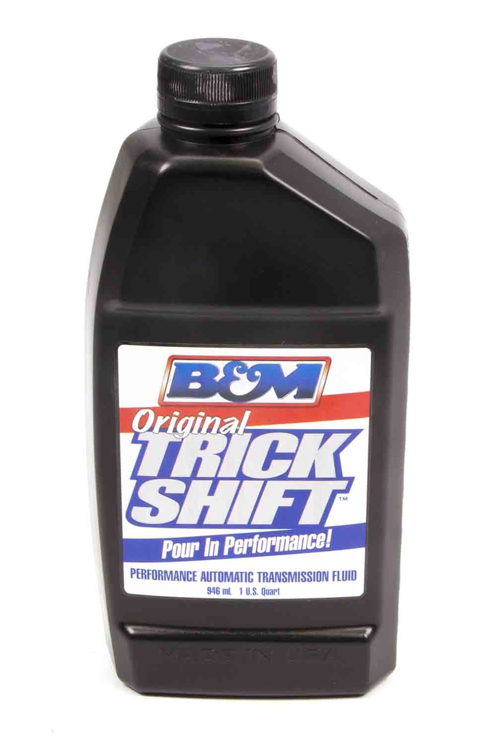 B and M Automotive 80259 Trick Shift Transmission Fluid, 1 Quart