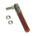 B and M Automotive Quick Disconnect and Extension Kit for Shifter Cables, 10-32 & 5/16-24 Threads, Aluminum and Steel Construction