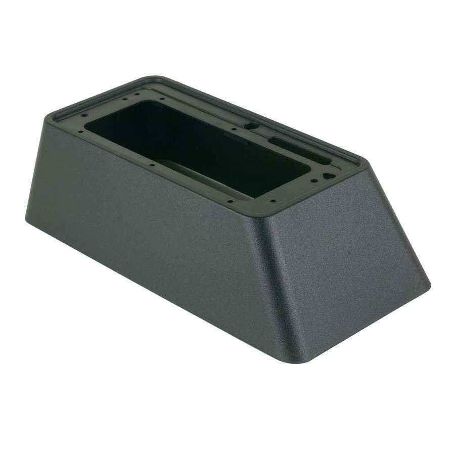 B and M Automotive Part 80617 Black Plastic Shifter Cover Skirt for Quicksilver and Star Shifters