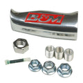 B and M Automotive Aluminum T-Handle Shifter Knob Part 80641