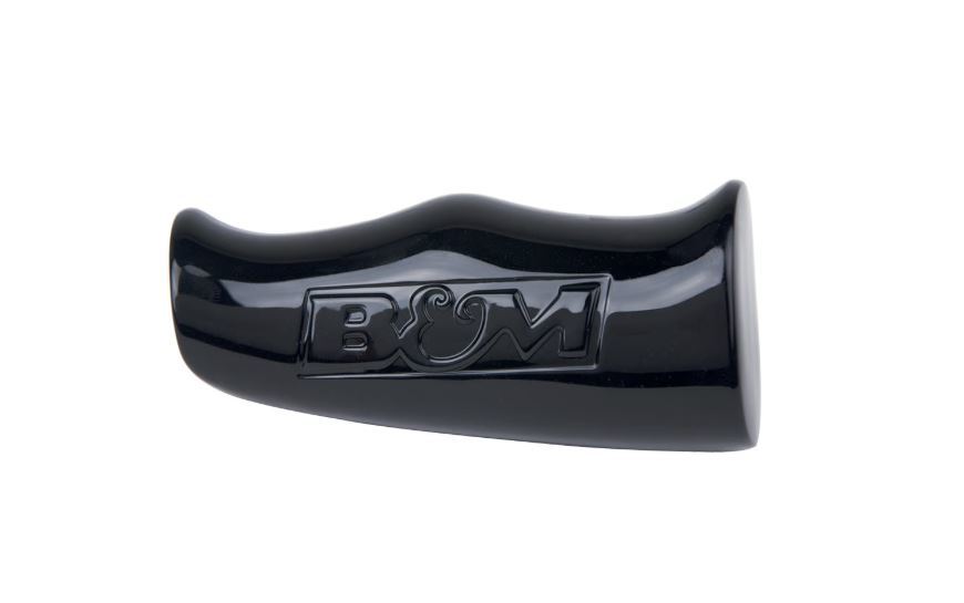 B&M Automotive Black Plastic T-Handle Shifter Knob Part 80642