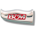 B&M Automotive Chrome T-Handle Shifter Knob Part 80643